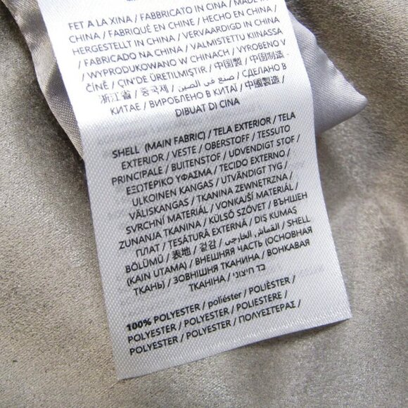 Guess Silver Trench Coat NWT - Picture 7 of 7